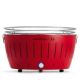 LotusGrill G435 U RD grill Czajnik Węgiel drzewny (paliwo) Czerwony