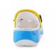 5. Klapki Crocs Smurfs Platform clog W 210822-90H