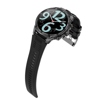 10. Smartwatch Gravity Czarny Pasek + Bransoleta GT41-1