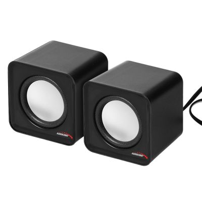 16. Zestaw głośników komputerowe AUDIOCORE AC870B (2.0; kolor czarny)