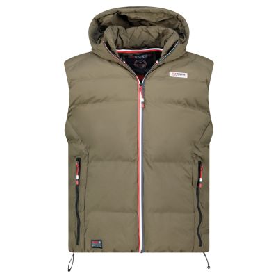 2. Kamizelka męska Geographical Norway VITO KAKI DB MEN 001 (WZ6239H/GN-KAKI)
