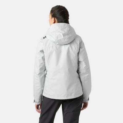 8. Helly Hansen damska kurtka W CREW HOODED PILE JACKET 34527 853