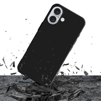 4. Etui 3mk Matt Case Pro na Apple iPhone 16 Plus - czarne