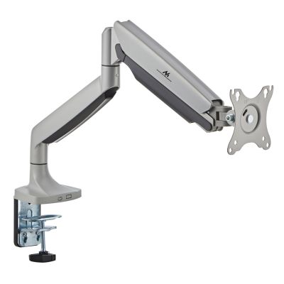 6. Uchwyt do monitora Maclean MC-969, podwójne ramię, ze sprężyną gazową, 17"-45", 16 kg,