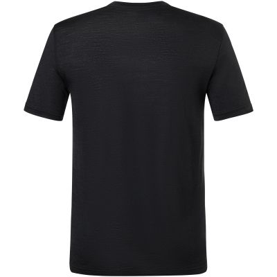 Koszulka męska SUPER.NATURAL M Logo Lines Tee czarna