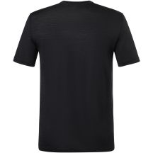 Koszulka męska SUPER.NATURAL M Logo Lines Tee czarna