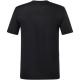 Koszulka męska SUPER.NATURAL M Logo Lines Tee czarna