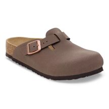 Birkenstock chodaki BOSTON KIDS BS 1030809 MOCCA (szerokość wąska)