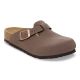 Birkenstock chodaki BOSTON KIDS BS 1030809 MOCCA (szerokość wąska)