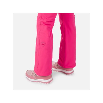 4. Spodnie Rossignol W Ski Softshell Pant różowy