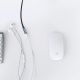 10. Ugreen adapter przejściówka mini jack 3,5mm 0,5m niebieski (AV118)