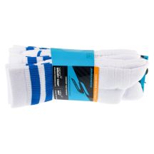 Skechers 3pk Mens PF PBall Crew Socks S01373HP-WBL Białe 41-46