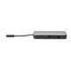 19. Stacja dokująca podróżna USB Typ C 7-portów HDMI 4K/60Hz PD 3.0