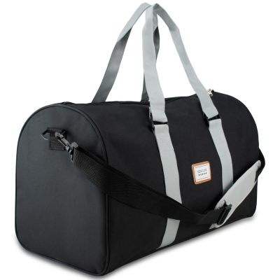 3. TORBA SPORTOWA/FITNESS A3031 CZARNA SEMI LINE