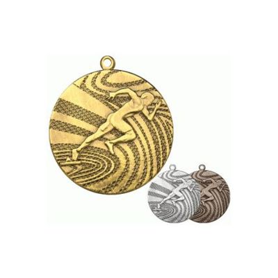 6. Medal złoty - biegi - medal stalowy