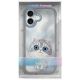 9. Etui Nimmy Big Eyed Pet 2.0 Cat do iPhone 17 - szare