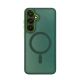 9. Etui Wozinsky Fashion Case z MagSafe na Samsung Galaxy S24 FE - zielone