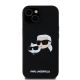 3. Etui Karl Lagerfeld Silicone Karl&Choupette MagSafe na iPhone 15 / 14 / 13 - czarne