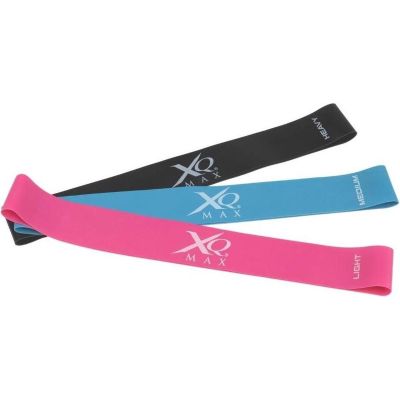 20. ZESTAW 3 GUM TAŚM DO ĆWICZEŃ STRETCH BAND XQMAX
