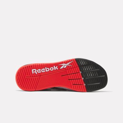 4. Sneakersy Reebok NANO X5 EDGE WHITE/BLACK/SPORT RED (100256118)