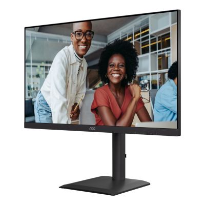 9. AOC E4 U27E4CV monitor komputerowy 68,6 cm (27") 3840 x 2160 px 4K Ultra HD LED Czarny