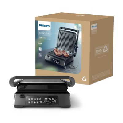 4. Grill elektryczny PHILIPS HD 6307/70