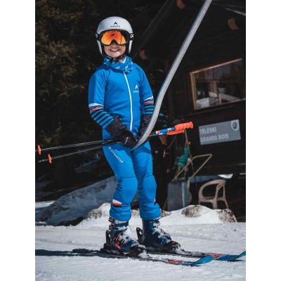 4. Guma DYNASTAR Racing Suit Junior - Blue