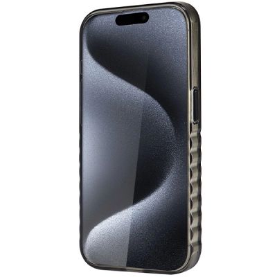 5. Etui Audi IML MagSafe na iPhone 15 Pro - czarne