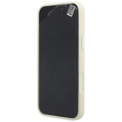 5. Etui Karl Lagerfeld Ring Stand 360 Saffiano Classic Logo MagSafe na iPhone 18 Pro Max / 17 Pro Max - beżowe