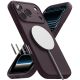 5. Etui Ringke Silicone MagSafe na iPhone 18 Pro Max / 17 Pro Max - dark cherry