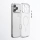 11. Etui AMAZINGTHING Minimal Mag Lens Case na iPhone 18 Pro z osłoną aparatu i mocowaniem na smycz kompatybilne z MagSafe - przezroczyste
