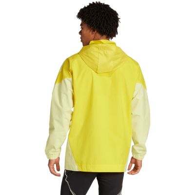 10. Kurtka męska adidas Tiro 25 Competition All-Weather żółta JI8958