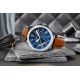 6. Zegarek Męski FOSSIL Grant Leather FS5151 + BOX