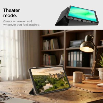 12. Etui Spigen Smart Fold na Samsung Galaxy Tab A9 / A11 - czarne