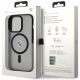 8. Etui BMW Signature MagSafe na iPhone 14 Pro - czarne