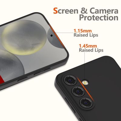 2. Etui Tech-Protect Icon na Samsung Galaxy A17 4G / 5G - niebieskie