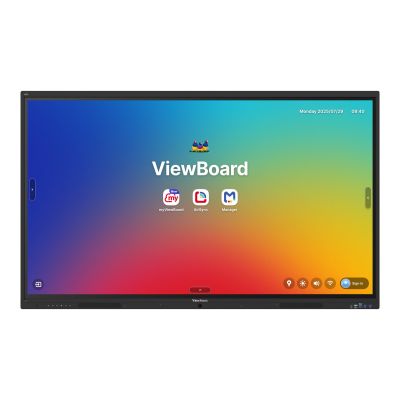 4. Viewsonic IFP 55IN 4K ANDROID 16 EDLA 64 tablica interaktywna 2,49 m (98") 3840 x 2160 px Ekran dotykowy