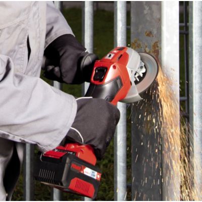 8. Einhell TC-AG 18/115 Li-Solo szlifierka kątowa 11,5 cm 8500 RPM 1,21 kg