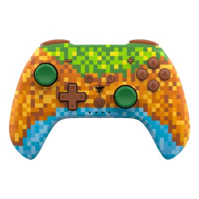 Dragonshock PopTop Cube Wielobarwny Bluetooth Gamepad Analogowa/Cyfrowa Nintendo Switch