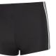 5. Kąpielówki adidas 3 Stripes Boxer Jr HR7476