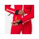 5. Kombinezon Rossignol W Sublim Insulated Overall czerwony