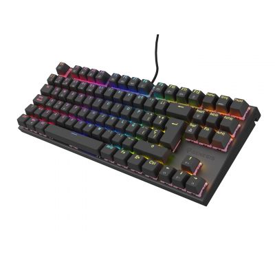 14. GENESIS NKG-2155 klawiatura Gaming USB QWERTY UK międzynarodowy Czarny