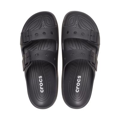 4. Klapki męskie Crocs Saturday Sandal czarne 212245 001