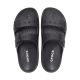 4. Klapki męskie Crocs Saturday Sandal czarne 212245 001
