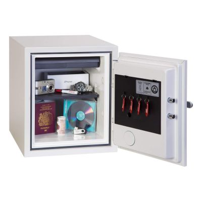 5. Phoenix Safe Co. Titan FS1282E Sejf podłogowy 25 l Stal Biały