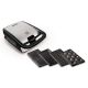 3. Opiekacz Tefal SW854D (700W; kolor inox)