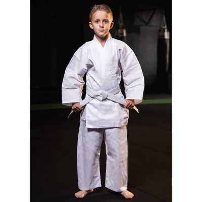 4. Kimono do karate dla dziecka + PAS Gratis - DBX BUSHIDO ARK-3102 120 cm