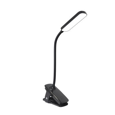 Mini lampka LED Wozinsky VT-01 przewodowa do czytania z klipsem i kablem USB-C 80 cm - czarna