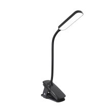 Mini lampka LED Wozinsky VT-01 przewodowa do czytania z klipsem i kablem USB-C 80 cm - czarna