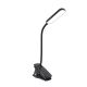Mini lampka LED Wozinsky VT-01 przewodowa do czytania z klipsem i kablem USB-C 80 cm - czarna